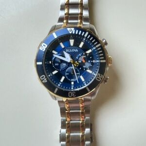Bulova Men’s Marine Star Watch